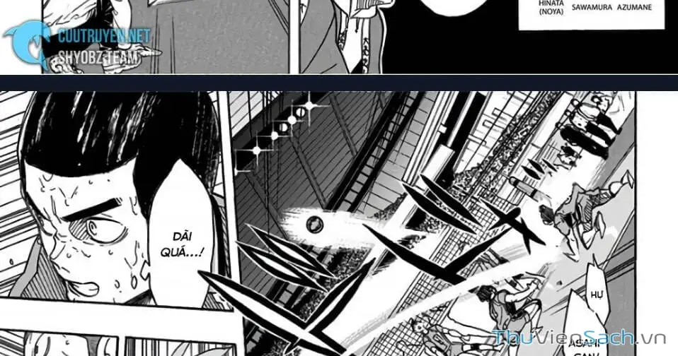 Truyện Tranh Vua Bóng Chuyền Haikyuu trang 6