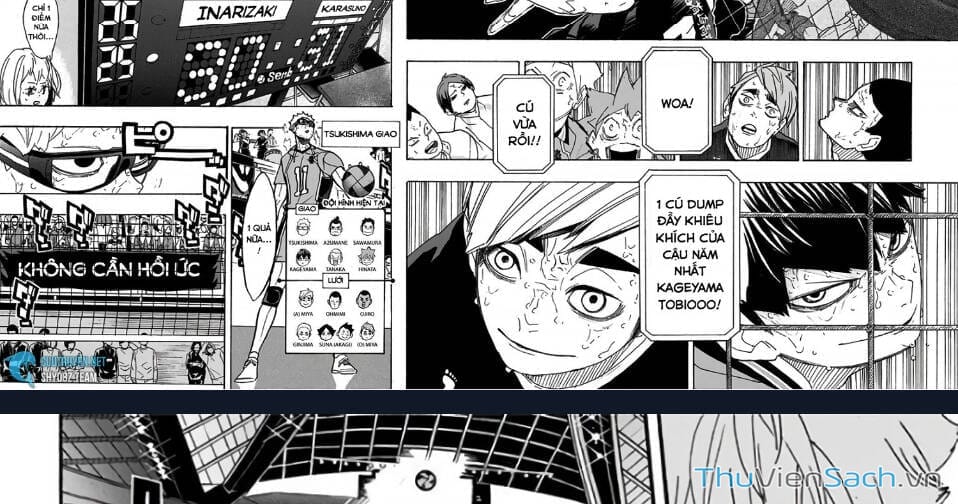 Truyện Tranh Vua Bóng Chuyền Haikyuu trang 6