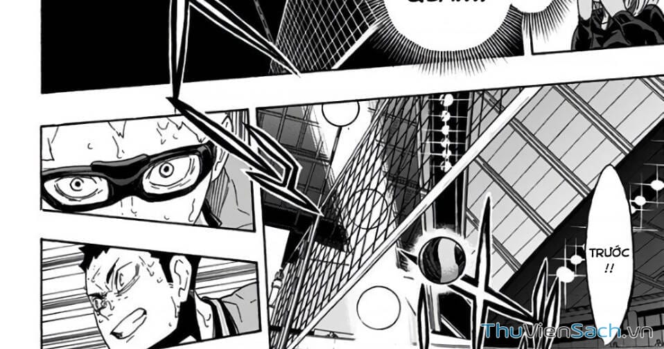 Truyện Tranh Vua Bóng Chuyền Haikyuu trang 6