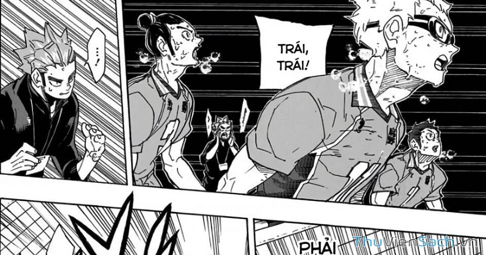 Truyện Tranh Vua Bóng Chuyền Haikyuu trang 6