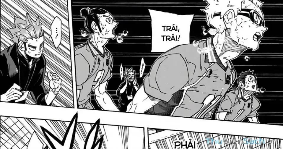 Truyện Tranh Vua Bóng Chuyền Haikyuu trang 6
