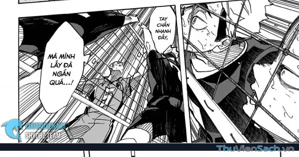 Truyện Tranh Vua Bóng Chuyền Haikyuu trang 6