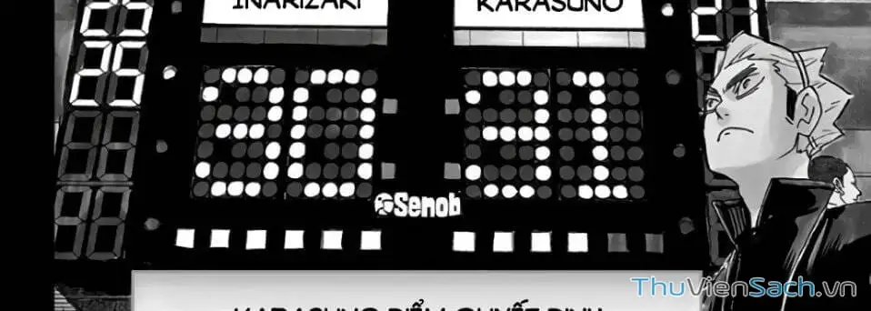 Truyện Tranh Vua Bóng Chuyền Haikyuu trang 6