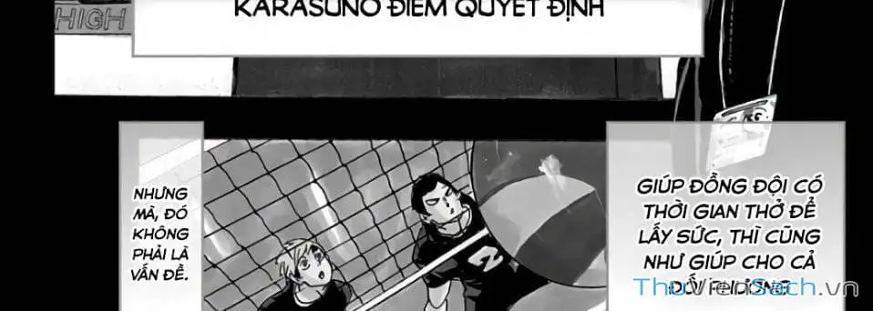 Truyện Tranh Vua Bóng Chuyền Haikyuu trang 6