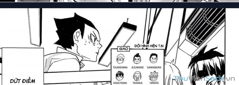 Truyện Tranh Vua Bóng Chuyền Haikyuu trang 6