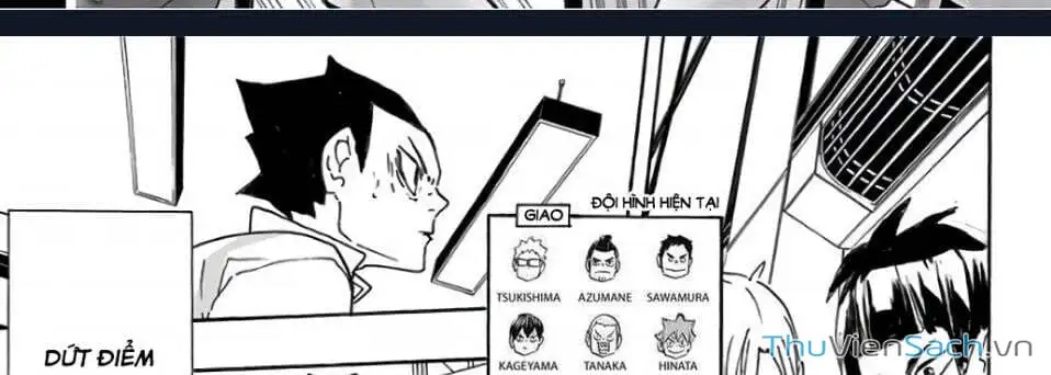 Truyện Tranh Vua Bóng Chuyền Haikyuu trang 6
