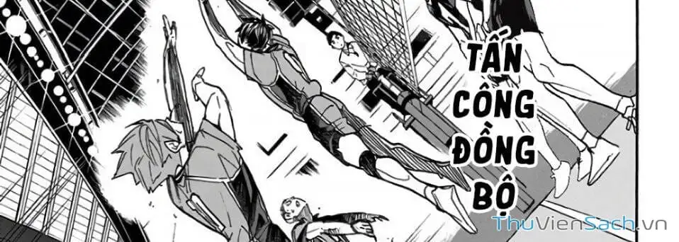 Truyện Tranh Vua Bóng Chuyền Haikyuu trang 6