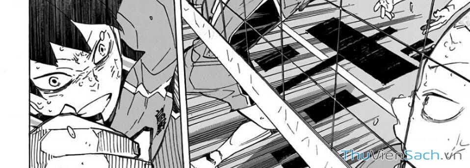 Truyện Tranh Vua Bóng Chuyền Haikyuu trang 6