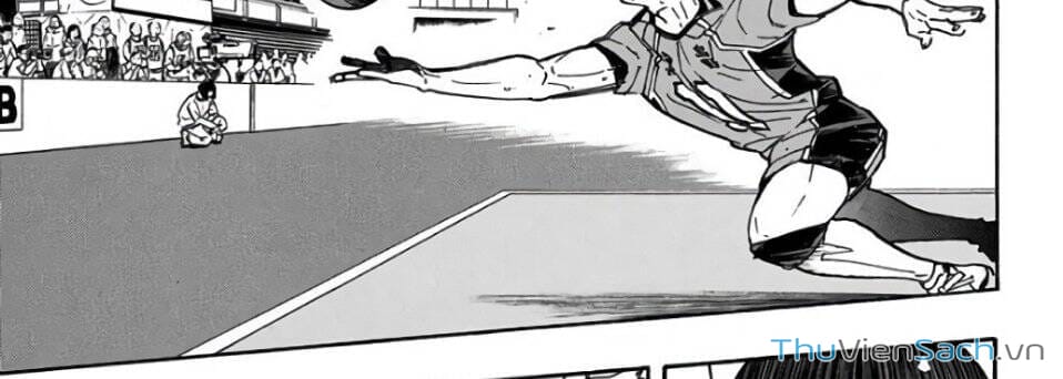 Truyện Tranh Vua Bóng Chuyền Haikyuu trang 6