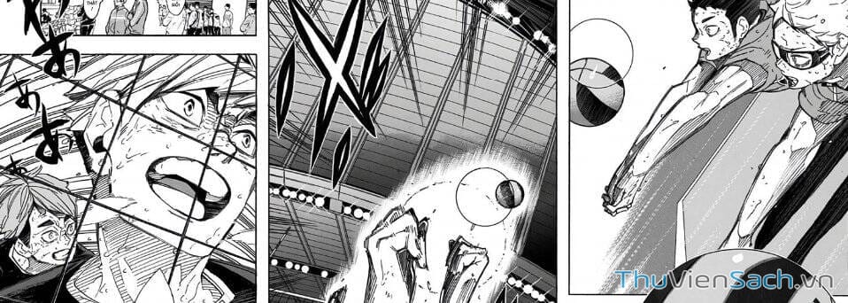 Truyện Tranh Vua Bóng Chuyền Haikyuu trang 6