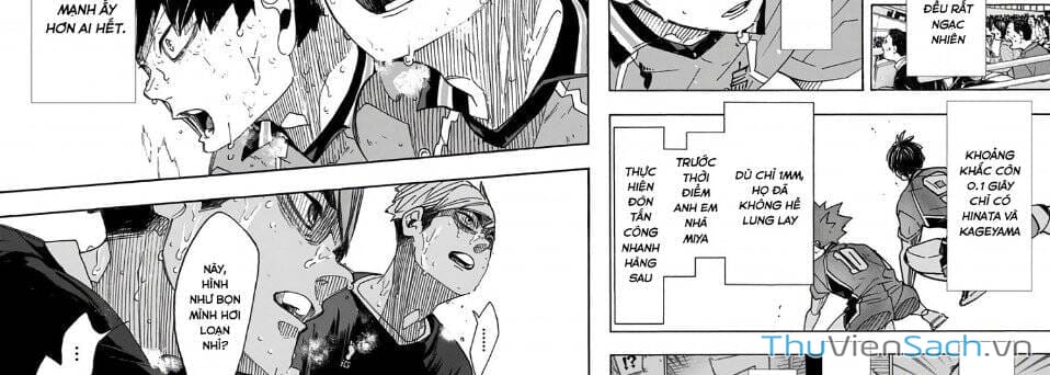 Truyện Tranh Vua Bóng Chuyền Haikyuu trang 6