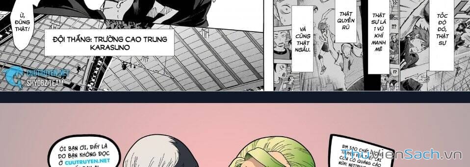 Truyện Tranh Vua Bóng Chuyền Haikyuu trang 6