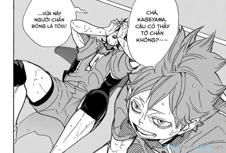 Truyện Tranh Vua Bóng Chuyền Haikyuu trang 6