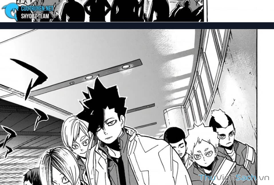 Truyện Tranh Vua Bóng Chuyền Haikyuu trang 6