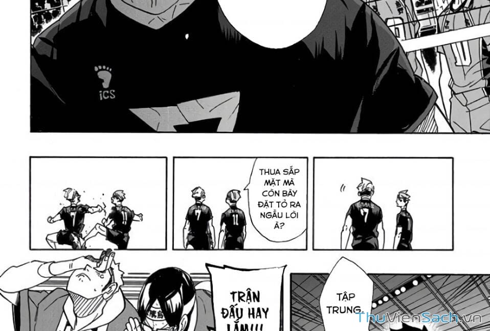 Truyện Tranh Vua Bóng Chuyền Haikyuu trang 6