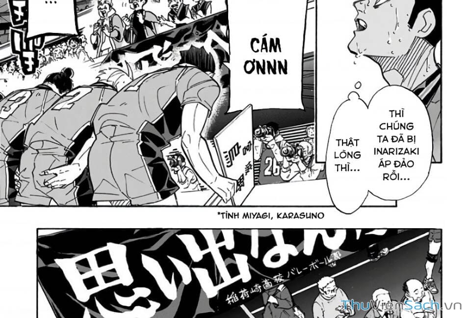 Truyện Tranh Vua Bóng Chuyền Haikyuu trang 6