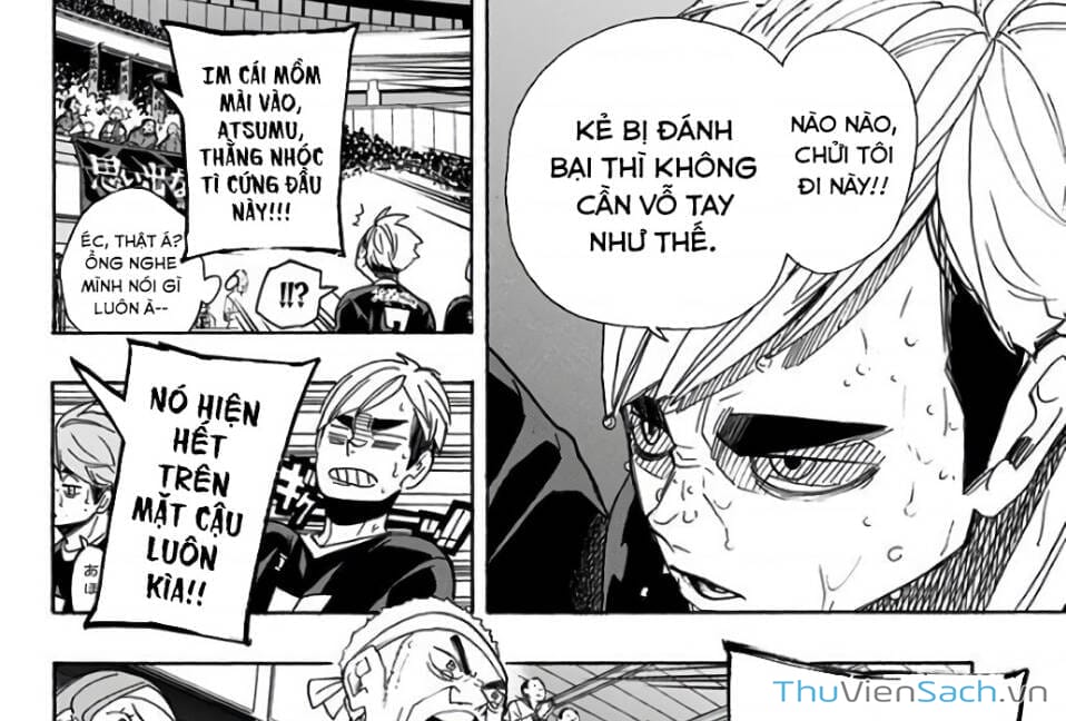 Truyện Tranh Vua Bóng Chuyền Haikyuu trang 6