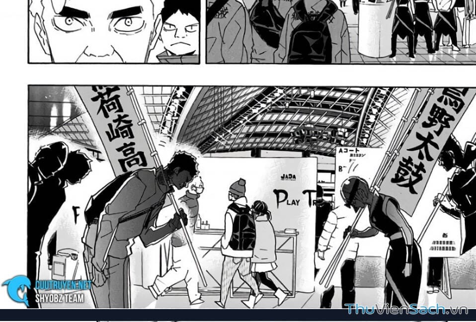 Truyện Tranh Vua Bóng Chuyền Haikyuu trang 6