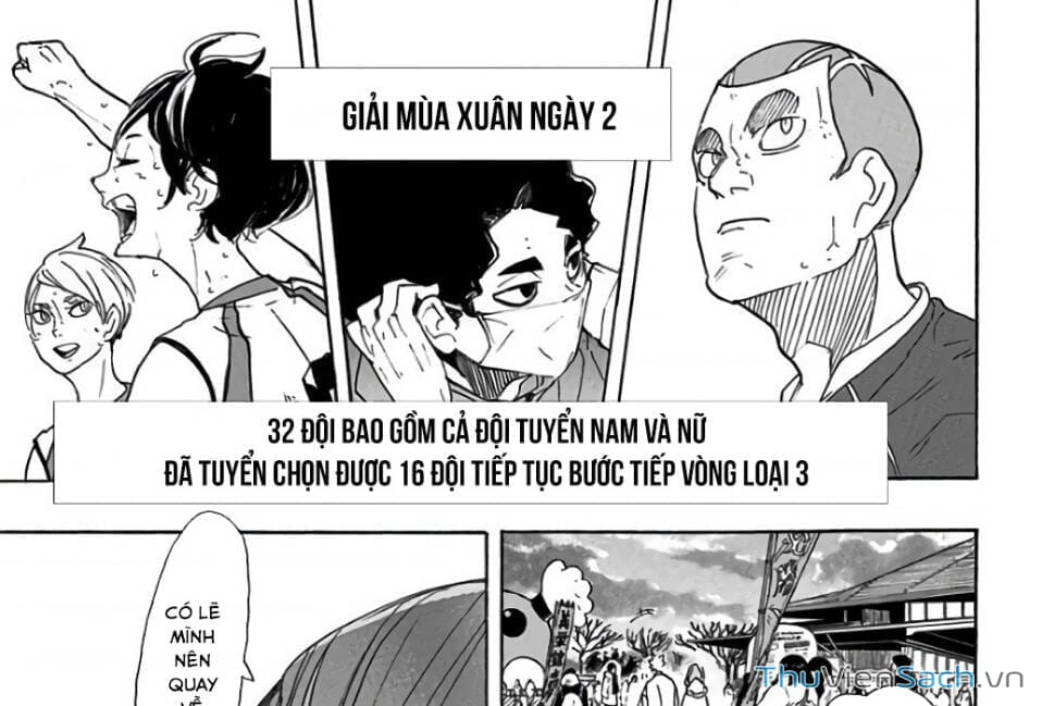 Truyện Tranh Vua Bóng Chuyền Haikyuu trang 6