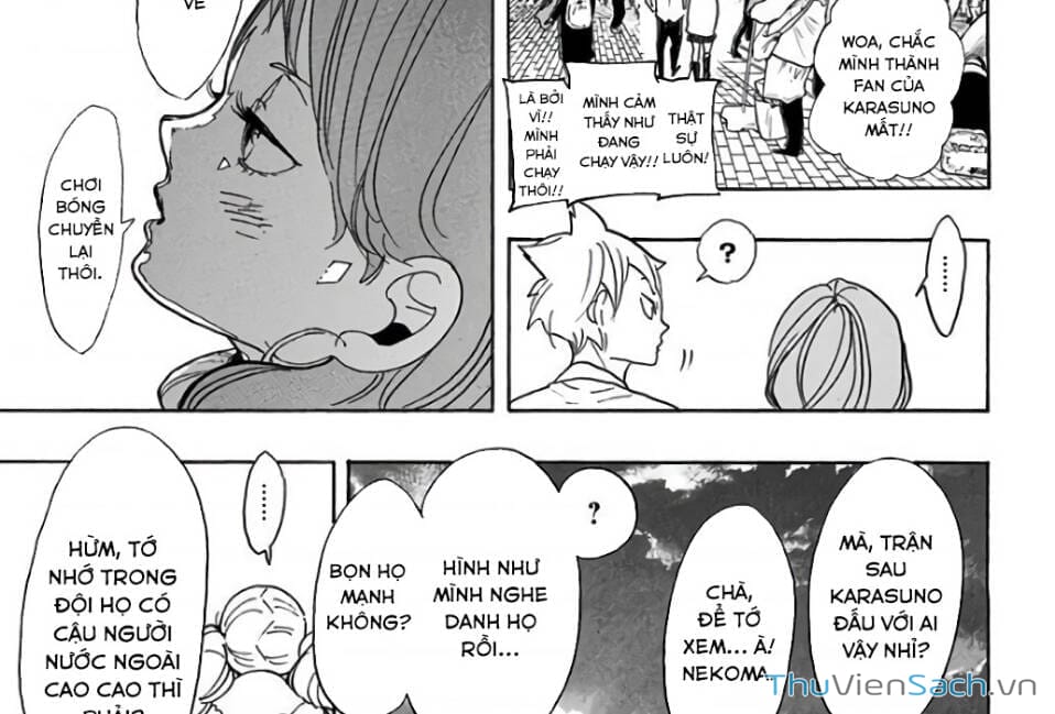 Truyện Tranh Vua Bóng Chuyền Haikyuu trang 6