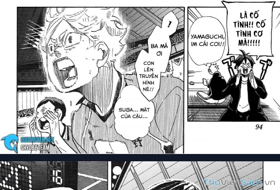Truyện Tranh Vua Bóng Chuyền Haikyuu trang 6
