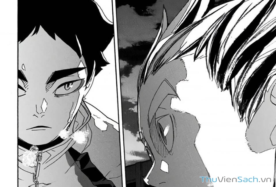 Truyện Tranh Vua Bóng Chuyền Haikyuu trang 6