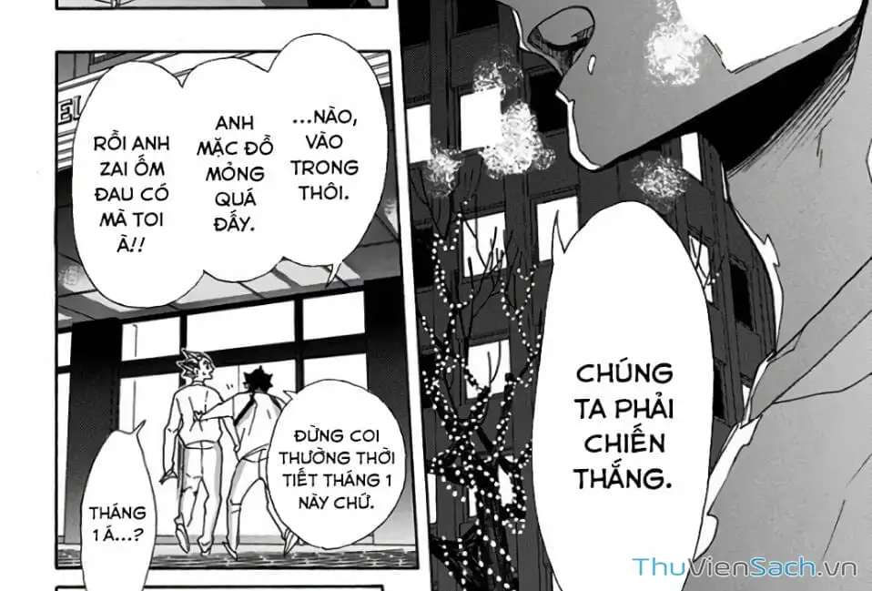 Truyện Tranh Vua Bóng Chuyền Haikyuu trang 6