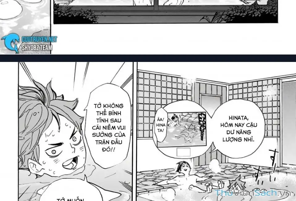 Truyện Tranh Vua Bóng Chuyền Haikyuu trang 6