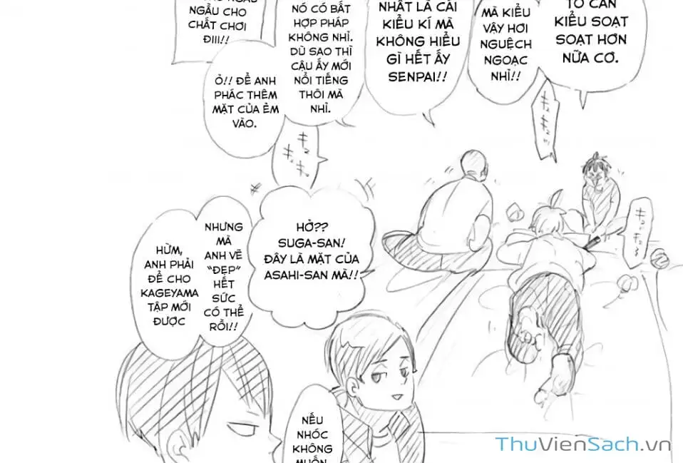 Truyện Tranh Vua Bóng Chuyền Haikyuu trang 6