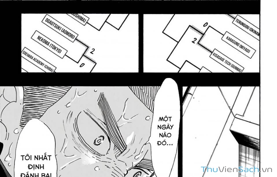 Truyện Tranh Vua Bóng Chuyền Haikyuu trang 6