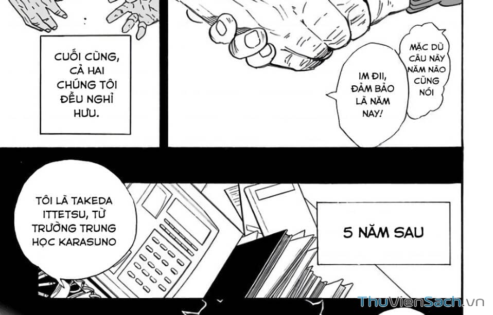 Truyện Tranh Vua Bóng Chuyền Haikyuu trang 6