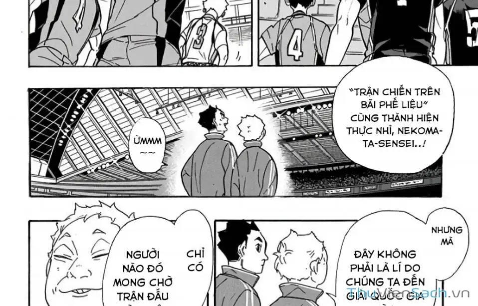 Truyện Tranh Vua Bóng Chuyền Haikyuu trang 6