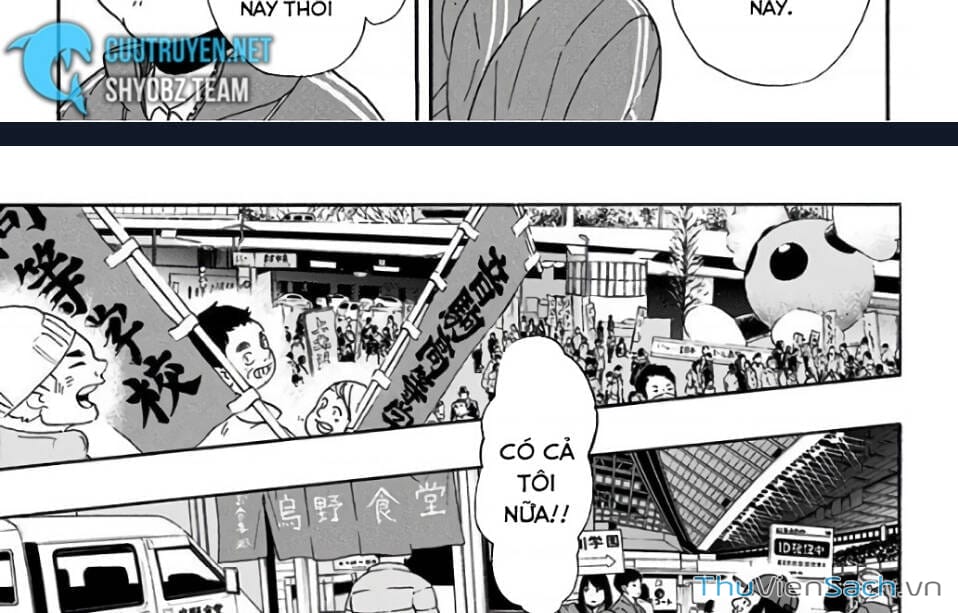 Truyện Tranh Vua Bóng Chuyền Haikyuu trang 6