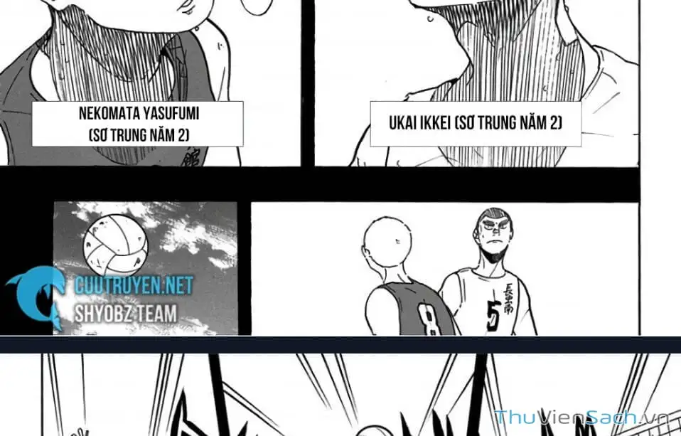 Truyện Tranh Vua Bóng Chuyền Haikyuu trang 6