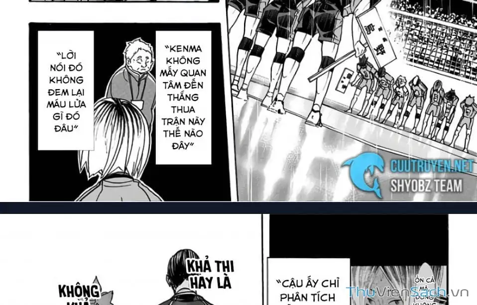 Truyện Tranh Vua Bóng Chuyền Haikyuu trang 6