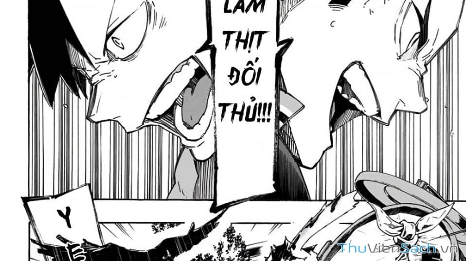 Truyện Tranh Vua Bóng Chuyền Haikyuu trang 6