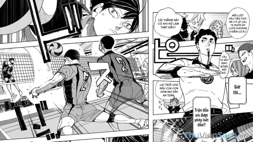 Truyện Tranh Vua Bóng Chuyền Haikyuu trang 6