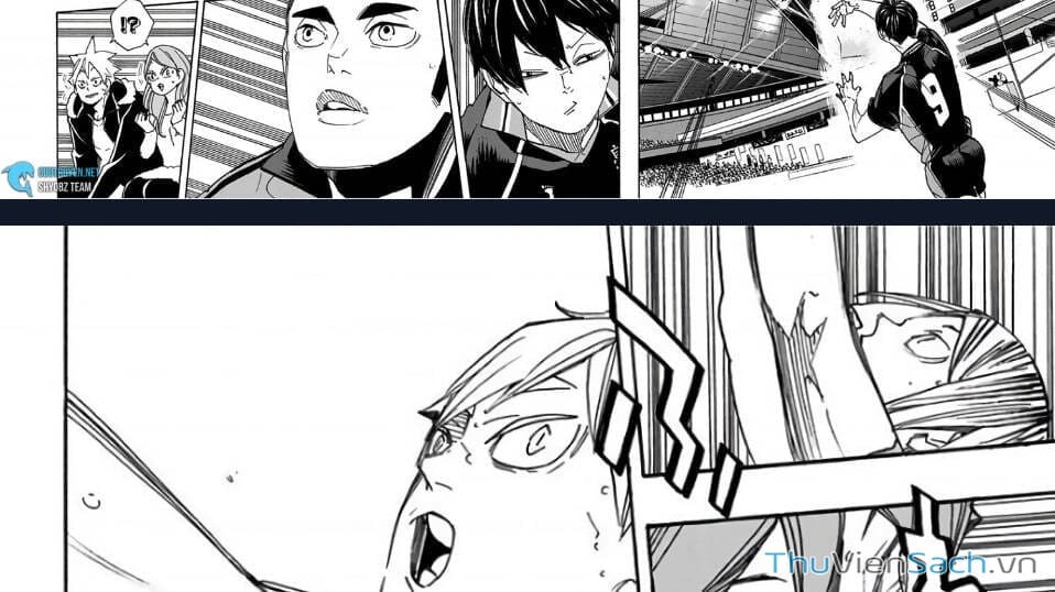 Truyện Tranh Vua Bóng Chuyền Haikyuu trang 6