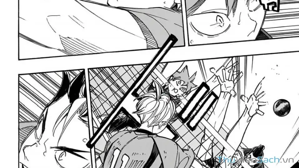 Truyện Tranh Vua Bóng Chuyền Haikyuu trang 6