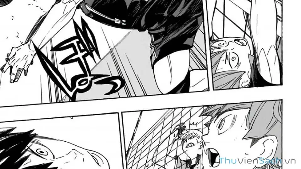 Truyện Tranh Vua Bóng Chuyền Haikyuu trang 6