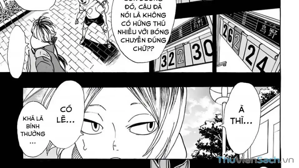 Truyện Tranh Vua Bóng Chuyền Haikyuu trang 6