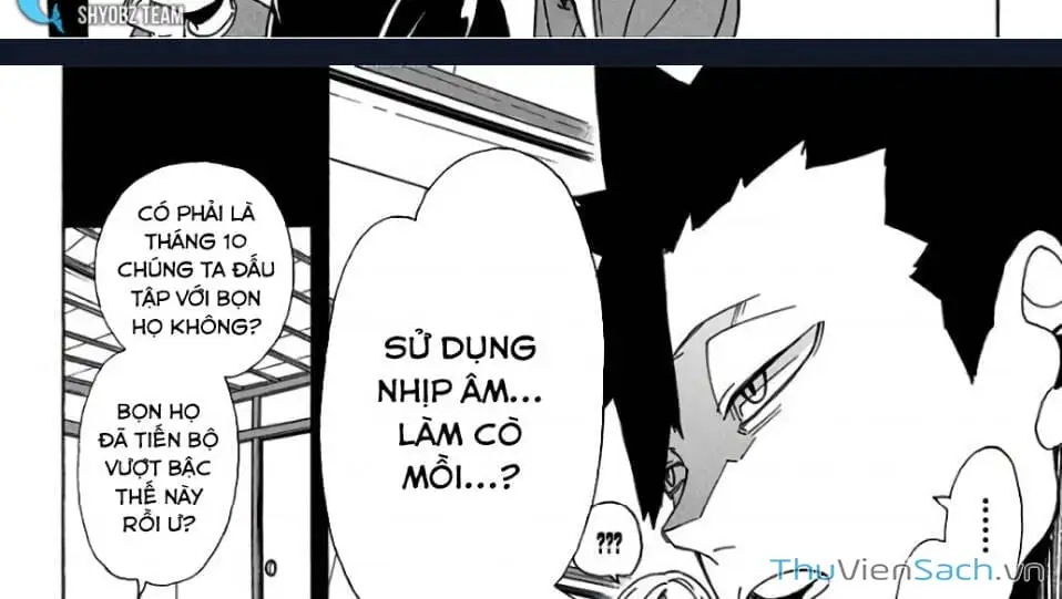 Truyện Tranh Vua Bóng Chuyền Haikyuu trang 6