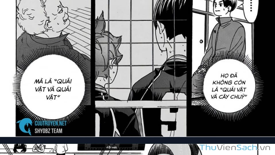 Truyện Tranh Vua Bóng Chuyền Haikyuu trang 6