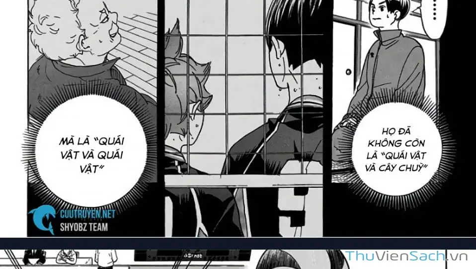 Truyện Tranh Vua Bóng Chuyền Haikyuu trang 6