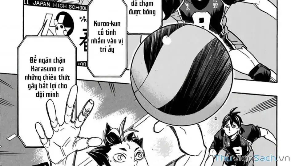 Truyện Tranh Vua Bóng Chuyền Haikyuu trang 6