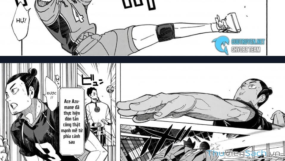 Truyện Tranh Vua Bóng Chuyền Haikyuu trang 6