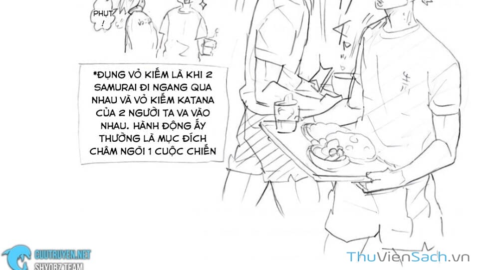 Truyện Tranh Vua Bóng Chuyền Haikyuu trang 6