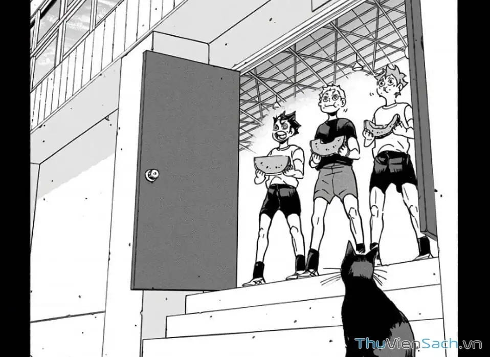 Truyện Tranh Vua Bóng Chuyền Haikyuu trang 6