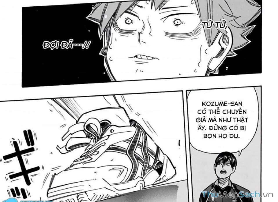Truyện Tranh Vua Bóng Chuyền Haikyuu trang 6