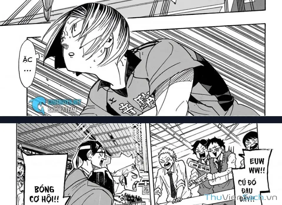 Truyện Tranh Vua Bóng Chuyền Haikyuu trang 6